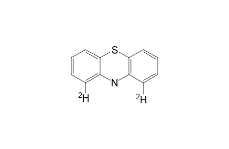 1,9-DIDEUTERIO-PHENOTHIAZINE