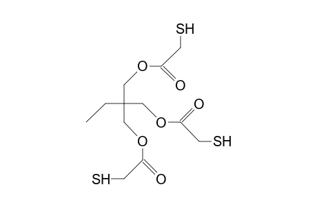 mercaptoacetic acid, triester with 2-ethyl-2-(hydroxymethyl)-1,3-propanediol