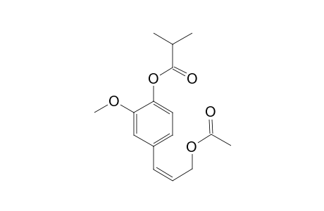 3'-O-ACETYL-4-O-ISOBUTYRYL-Z-CONIFERYLALCOHOL