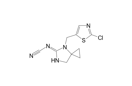 [4-(2-CHLOROTHIAZOL-5-YLMETHYL)-4,6-DIAZASPIRO-[2.4]-HEPT-5-YLIDENE]-CYANAMIDE