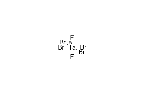 TRANS-TANTALUM DIFLUORIDE TETRABROMIDE ANION