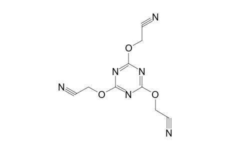 ([4,6-Bis(cyanomethoxy)-1,3,5-triazin-2-yl]oxy)acetonitrile