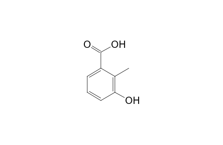 3-Hydroxy-2-methylbenzoic acid