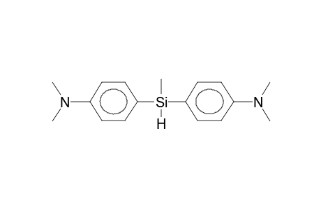 BIS(PARA-DIMETHYLAMINOPHENYL)METHYLSILANE