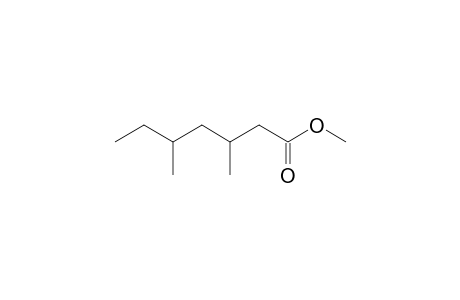 Heptanoic acid, 3,5-dimethyl-, methyl ester