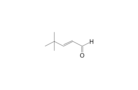 2-Pentenal, 4,4-dimethyl-