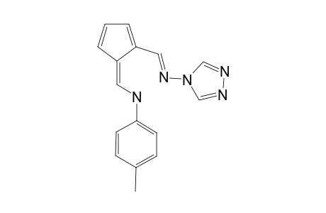 N-[[5-[(PARA-TOLUYLAMINO)-METHYLENE]-1,3-CYCLOPENTADIEN-1-YL]-METHYLENE]-1,2,4-TRIAZOLE-4-AMINE