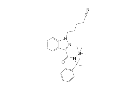 4-Cyano-CUMYL-BUTINACA TMS