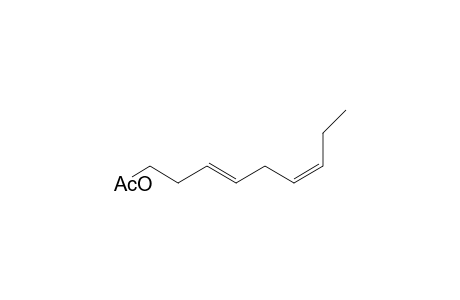 (3E,6Z)-Nonadienol acetate