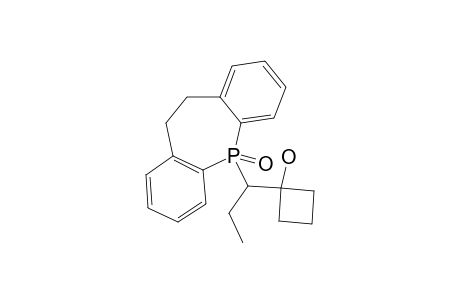 10,11-DIHYDRO-5-[1-(1-HYDROXYCYCLOHEXYL)-PROPYL]-5H-DIBENZO-[B,F]-PHOSPHEPINE-5-OXIDE