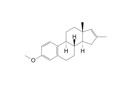 16-METHYL-3-METHOXYESTRA-1,3,5-10,16-TETRAENE