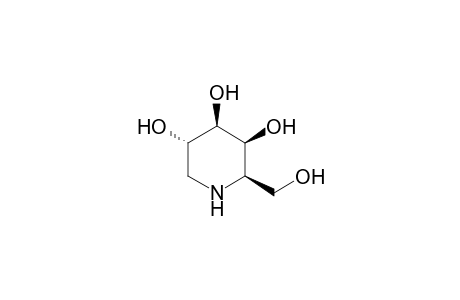 1-DEOXY-GALACTOSTATIN;5-AMINO-1,5-DIDEOXY-D-GALACTOPYRANOSIDE