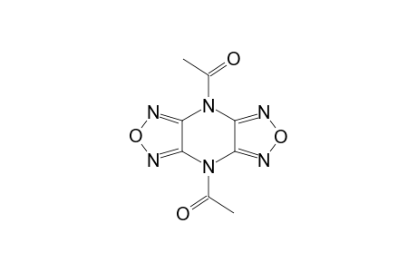 4,8-Diacetyl-4H,8H-di[1,2,5]oxadiazolo[3,4-b:3,4-E]pyrazine