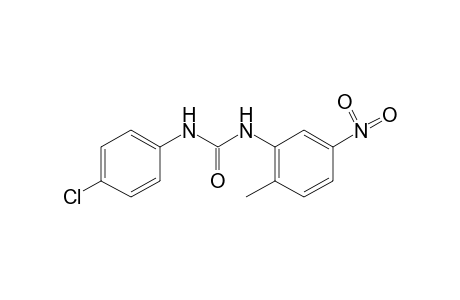 4'-chloro-2-methyl-5-nitrocarbanilide