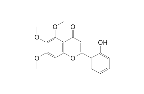 2'-hydroxy-5,6,7-trimethoxyflavone