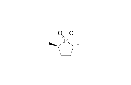 (2R*,5R*)-2,5-DIMETHYL-PHOSPHOLANIC-ACID