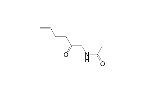 N-(2-oxo-5-hexeny)acetamide