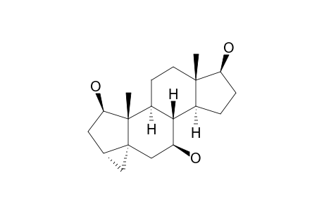 3-ALPHA,5-CYCLO-5-ALPHA-ANDROSTAN-1-BETA,7-BETA,17-BETA-TRIOL