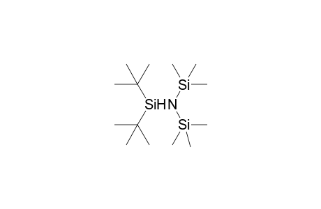 Bis(trimethylsilyl)(di-tert-butylsilyl)amine