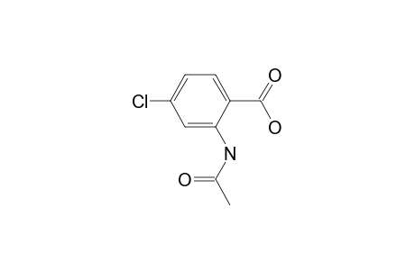 2-Acetamido-4-chlorobenzoic acid