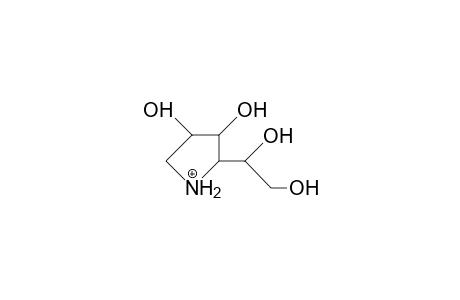 1,4-Dideoxy-1,4-imino-D-gulitol cation