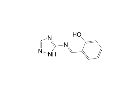 o-[N-(1H-1,2,4-triazol-3-yl)formimidoyl]phenol