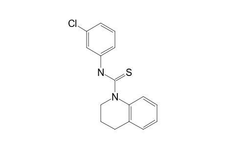 3'-chloro-3,4-dihydrothio-1(2H)-quinolinecarboxanilide