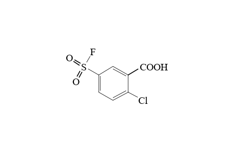 2-Chloro-5-(fluorosulfonyl)-benzoic acid