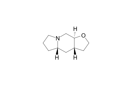 (3aS,4aS,9aS)-2,3,3a,4,4a,5,6,7,9,9a-decahydrofuro[2,3-f]indolizine