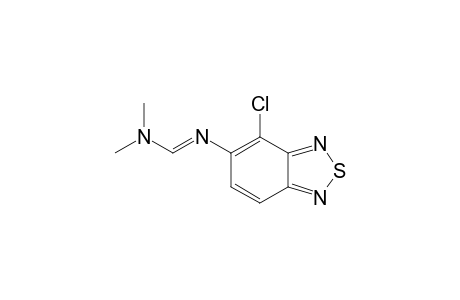 N'-(4-Chloro-2,1,3-benzothiadiazol-5-yl)-N,N-dimethylimidoformamide