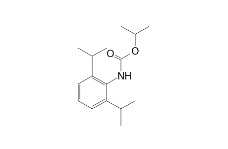 2,6-DIISOPROPYLCARBANILIC ACID, ISOPROPYL ESTER