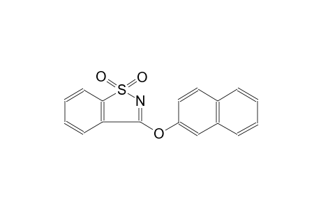 3-(2-naphthyloxy)-1,2-benzisothiazole 1,1-dioxide