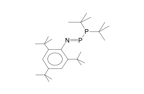 (DI-TERT.-BUTYL-PHOSPHINO)-N-[2,4,6-TRIS-(TERT.-BUTYL)-PHENYL]-IMINOPHOSPHINE