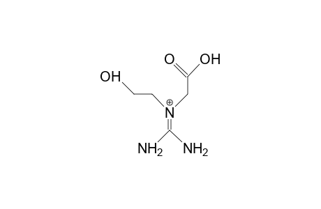 N-Hydroxyethyl-glycocyamine cation