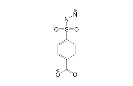 p-(hydrazinosulfonyl)benzoic acid