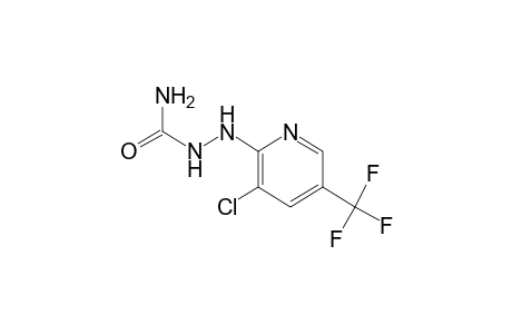 1-[3-CHLORO-5-(TRIFLUOROMETHYL)-2-PYRIDYL]SEMICARBAZIDE