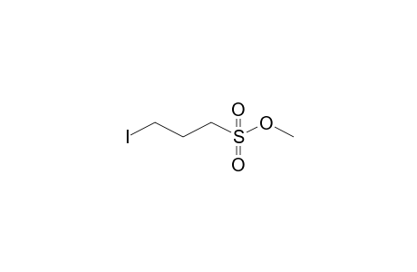 3-Iodopropanesulfonic acid, methyl ester