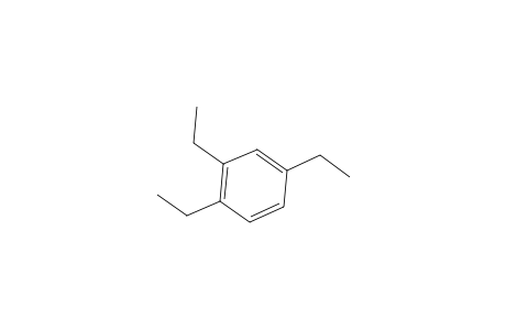 Benzene, 1,2,4-triethyl-