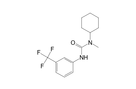 1-CYCLOHEXYL-1-METHYL-3-(alpha,alpha,alpha-TRIFLUORO-m-TOLYL)UREA