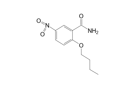 2-butoxy-5-nitrobenzamide