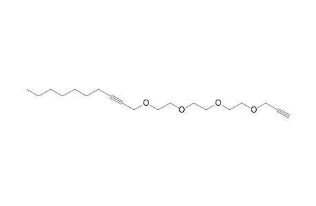 1-[2-[2-(2-prop-2-ynoxyethoxy)ethoxy]ethoxy]-2-decyne