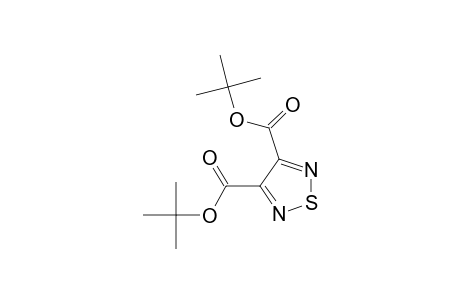 1,2,5-Thiadiazole-3,4-dicarboxylic acid, di-tert-butyl ester