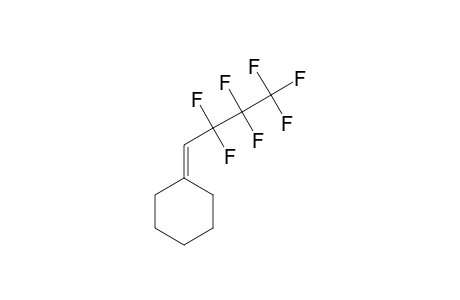 2,2,3,3,4,4,4-HEPTAFLUOROBUTYLIDENE-CYCLOHEXANE