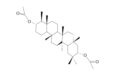 3alpha,21alpha-DIACETOXY-D:A-FRIEDO-OLEANANE