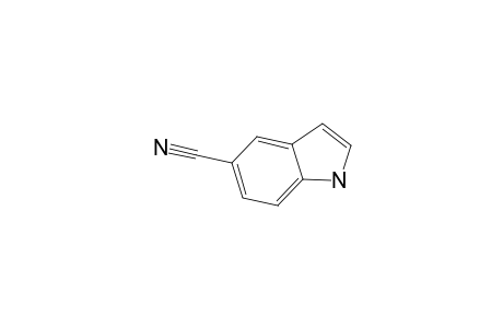 Indole-5-carbonitrile