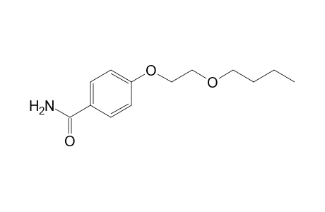 p-(2-butoxyethoxy)benzamide