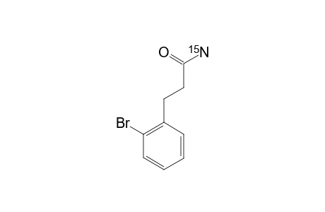 [(15)N]-3-(2-BROMOPHENYL)-PROPAMIDE