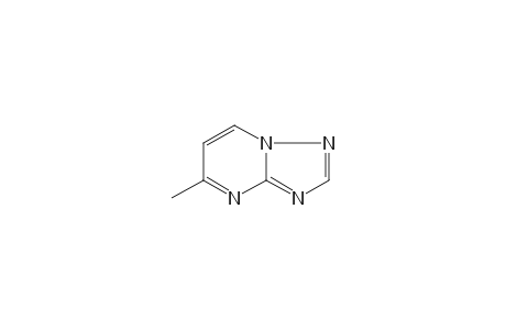 5-methyl-s-triazolo[1,5-a]pyrimidine