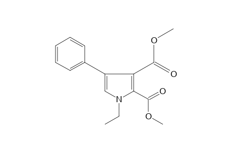 2,3-PYRROLEDICARBOXYLIC ACID, 1-ETHYL- 4-PHENYL-, DIMETHYL ESTER