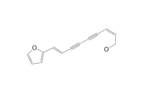 1-(2-FURYL)-(1E,7Z)-NONADIENE-3,5-DIYNE-9-OL